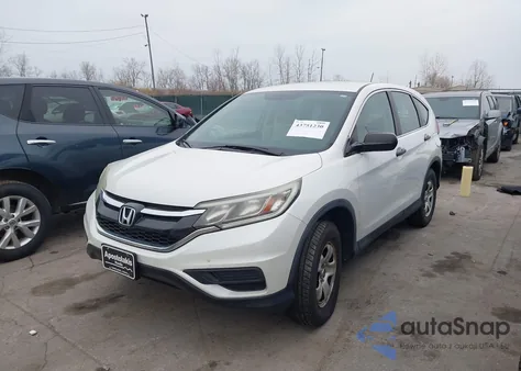 2015 Honda Cr-V Lx from USA, damaged, VIN 5J6RM4H39FL014689